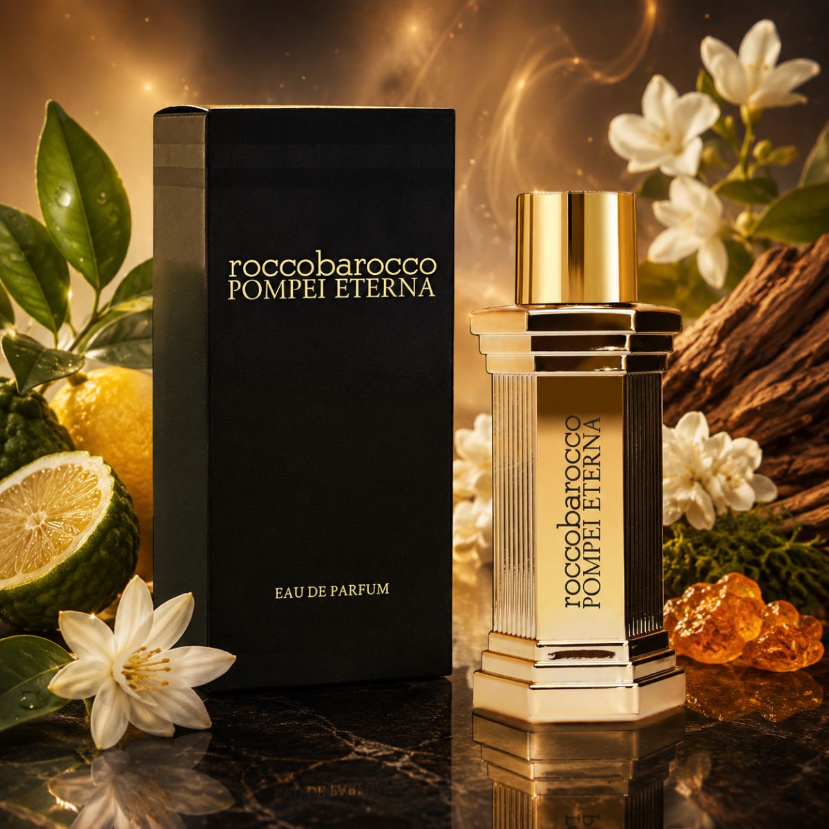 ROCCOBAROCCO POMPEI ETERNA - Eau De Parfum Woman 100ml - Liquidò