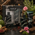 REPLAY SIGNATURE - Set Regalo Uomo Edt 30ml + Gel Doccia 100ml - Liquidò