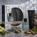 REPLAY - Set Regalo Uomo Edt 30ml + Gel Doccia 100ml - Liquidò