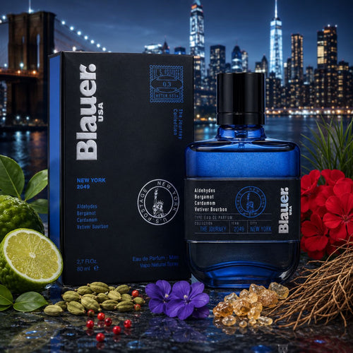 BLAUER NEW YORK 2049 FOR MEN - Eau de Parfum 80ml - Liquidò