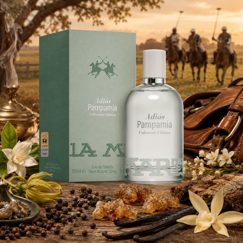 LA MARTINA ADIOS PAMPAMIA - Eau de Toilette Uomo 100 ml - Liquidò