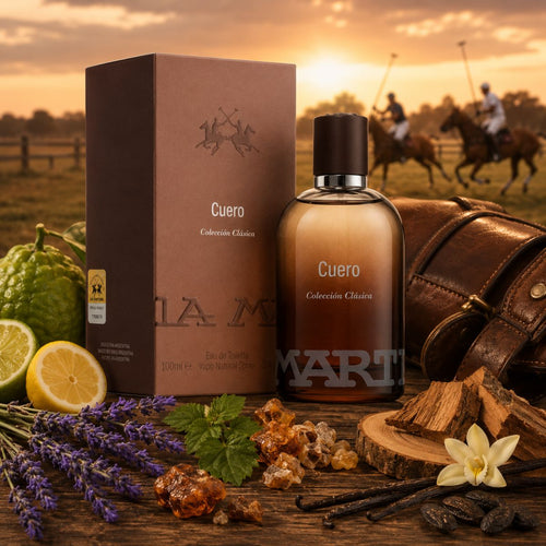 LA MARTINA CUERO - Eau de Toilette Uomo 100 ml - Liquidò