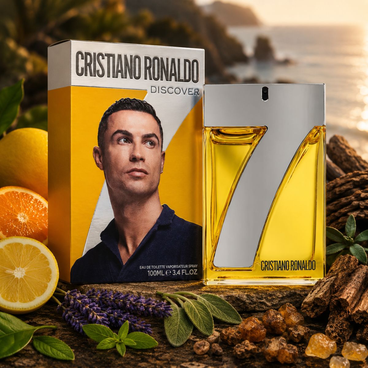 CRISTIANO RONALDO CR7 DISCOVER - Eau De Toilette 50ml/100ml - Liquidò