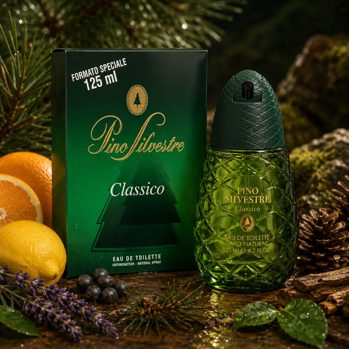 PINO SILVESTRE CLASSIC – Eau de Toilette Uomo 125 ml - Liquidò