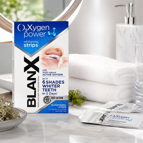 BLANX O3X OXYGEN POWER WHITENING - 10 strisce sbiancanti - Liquidò