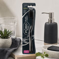 PURO BY FORHANS BLACK 4 WHITE - Spazzolino Con Carbone Attivo - Liquidò