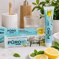 PURO BY FORHANS LEMON ICE EXPERIENCE - Dentifricio Gel Fresco 75ml - Liquidò