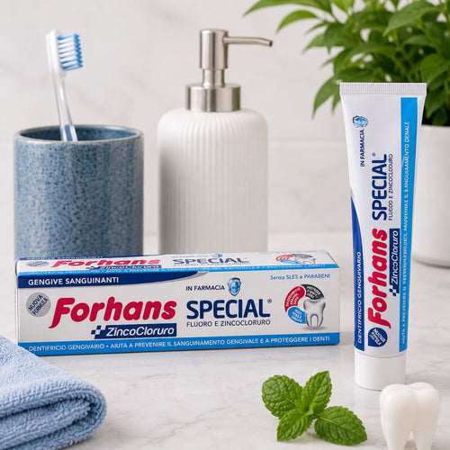 FORHANS SPECIAL - Dentifricio Per Gengive Sensibili 75ml - Liquidò