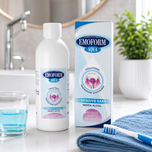 EMOFORM AQUA COLLUTORIO - Gengive Sane 300ml - Liquidò