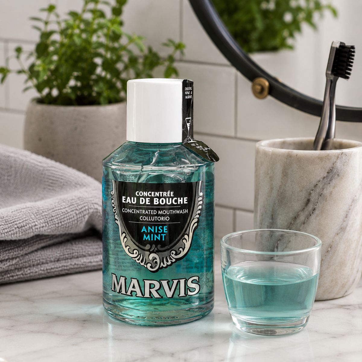 MARVIS ANISE MINT COLLUTORIO CONCENTRATO - 120ml