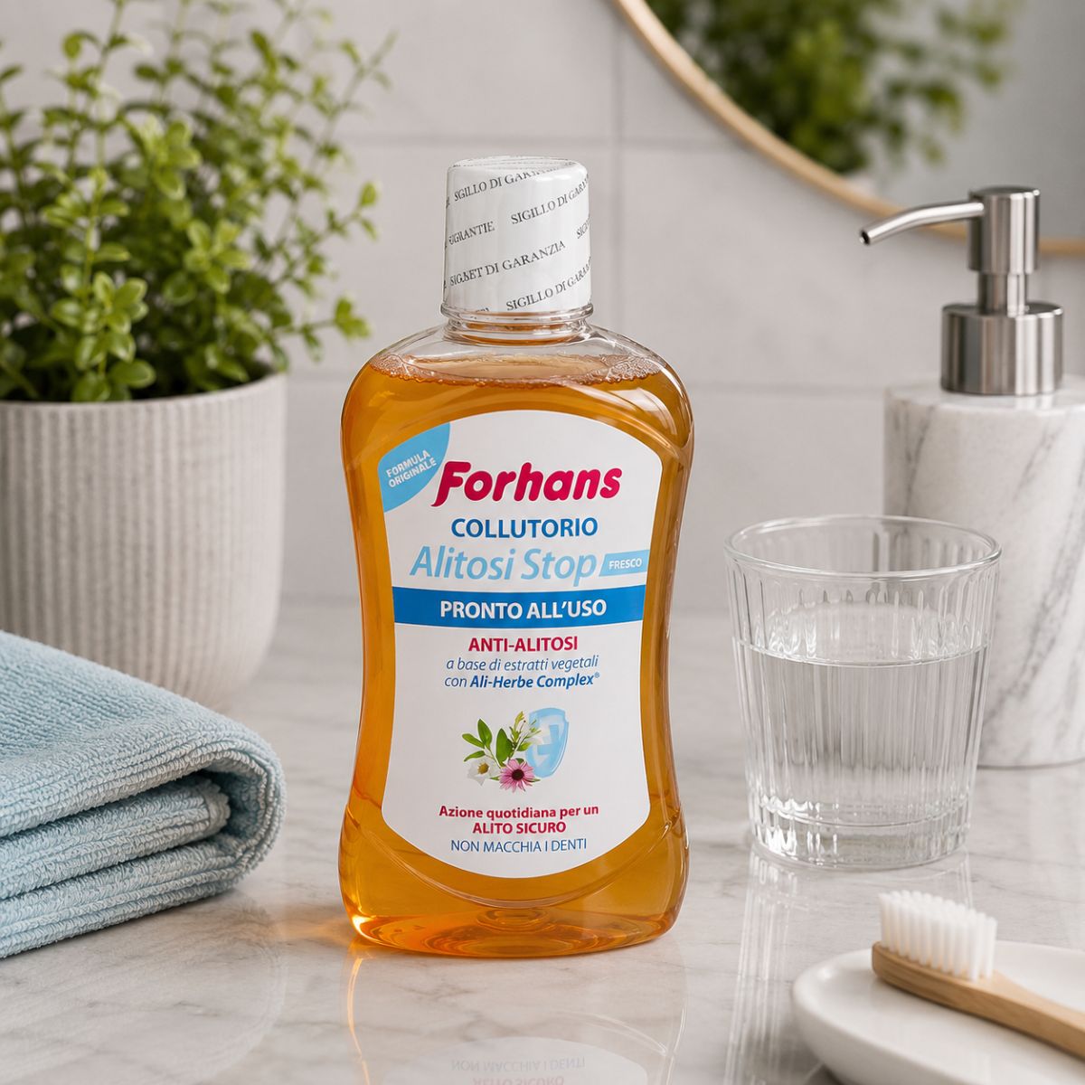 FORHANS COLLUTORIO ALITOSI STOP - Anti-Alitosi 500ml