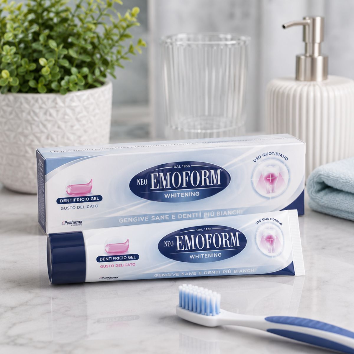 NEO EMOFORM WHITENING - Gengive Sane e Denti Piu' Bianchi DENTIFRICIO 100ml