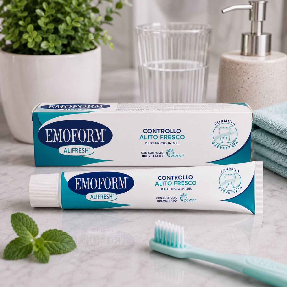 EMOFORM ALIFRESH DENTIFRICIO - Controllo Alito Fresco 75ml