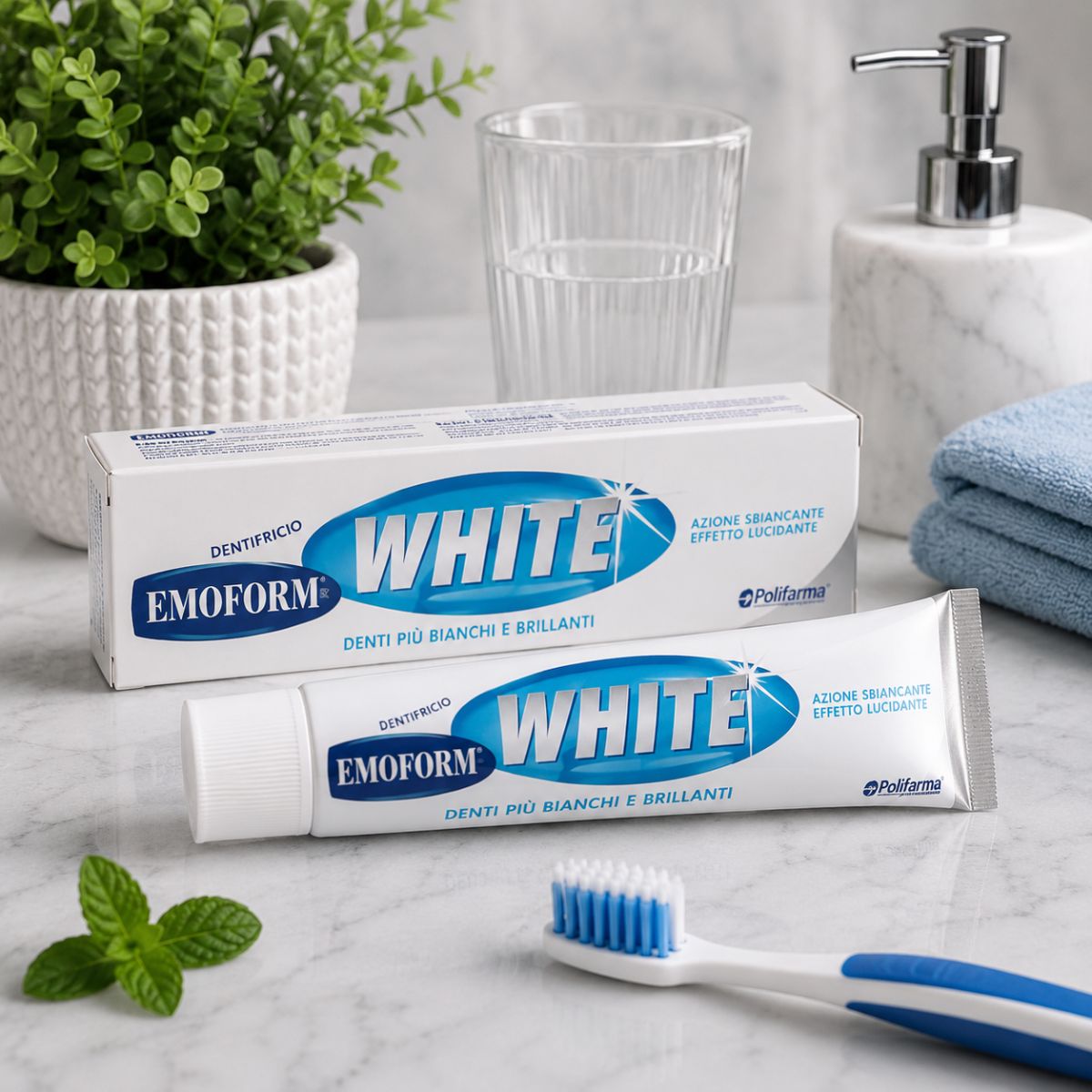 EMOFORM WHITE DENTIFRICIO - Sbiancante Con Perlite 40ml