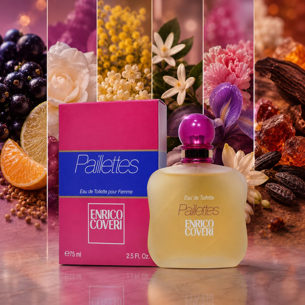 ENRICO COVERI PAILETTES - Eau De Toilette Pour Femme 75ml