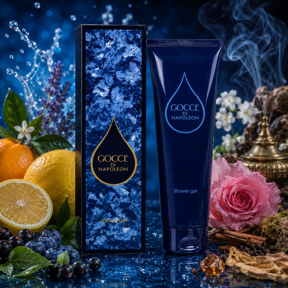 GOCCE DI NAPOLEON - Shower Gel Profumato 300ml