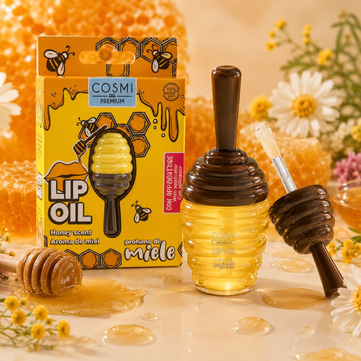 COSMI LIP OIL HONEY SCENT - Al Profumo Di Miele 4ml