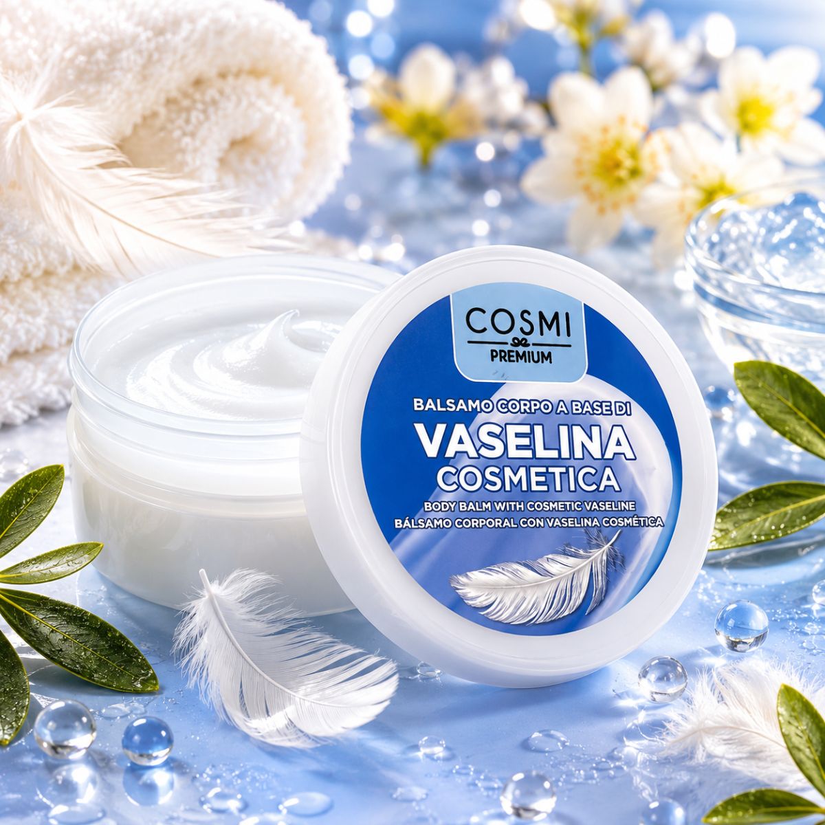COSMI BALSAMO CORPO A BASE DI VASELLINA COSMETICA - 90ml