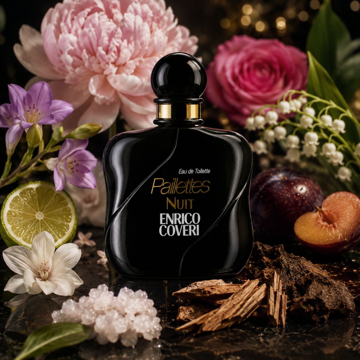 Campione ENRICO COVERI PAILETTES NUIT - Eau De Toilette Pour Femme 75ml
