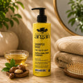 RENEE' BLANCHE ARGAN SHAMPOO BASIC TUTTI I TIPI DI CAPELLI - Capelli Sani, Forti e Idratati 250ml - Liquidò