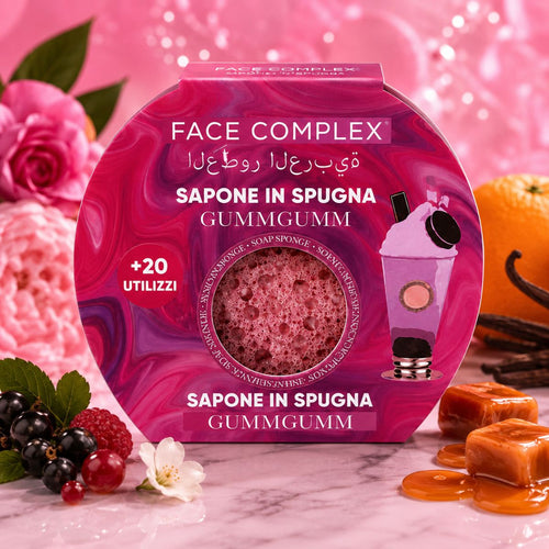 FACE COMPLEX SAPONE IN SPUGNA GUMMGUMM - 120gr - Liquidò