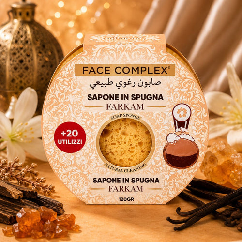 FACE COMPLEX SAPONE IN SPUGNA FARKAM - 120gr - Liquidò