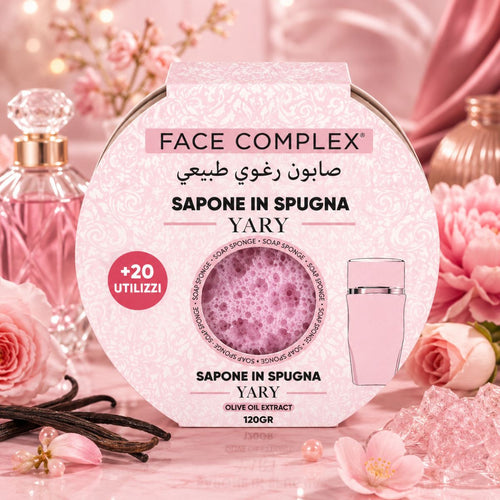 FACE COMPLEX SAPONE IN SPUGNA YARY - 120gr - Liquidò