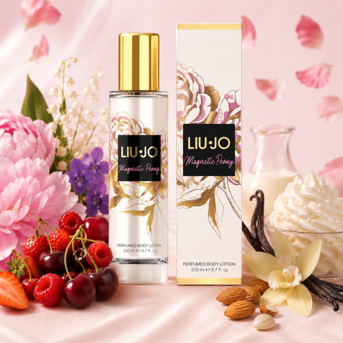 LIU°JO BODY LOTION MAGNETIC PEONY - 200ml