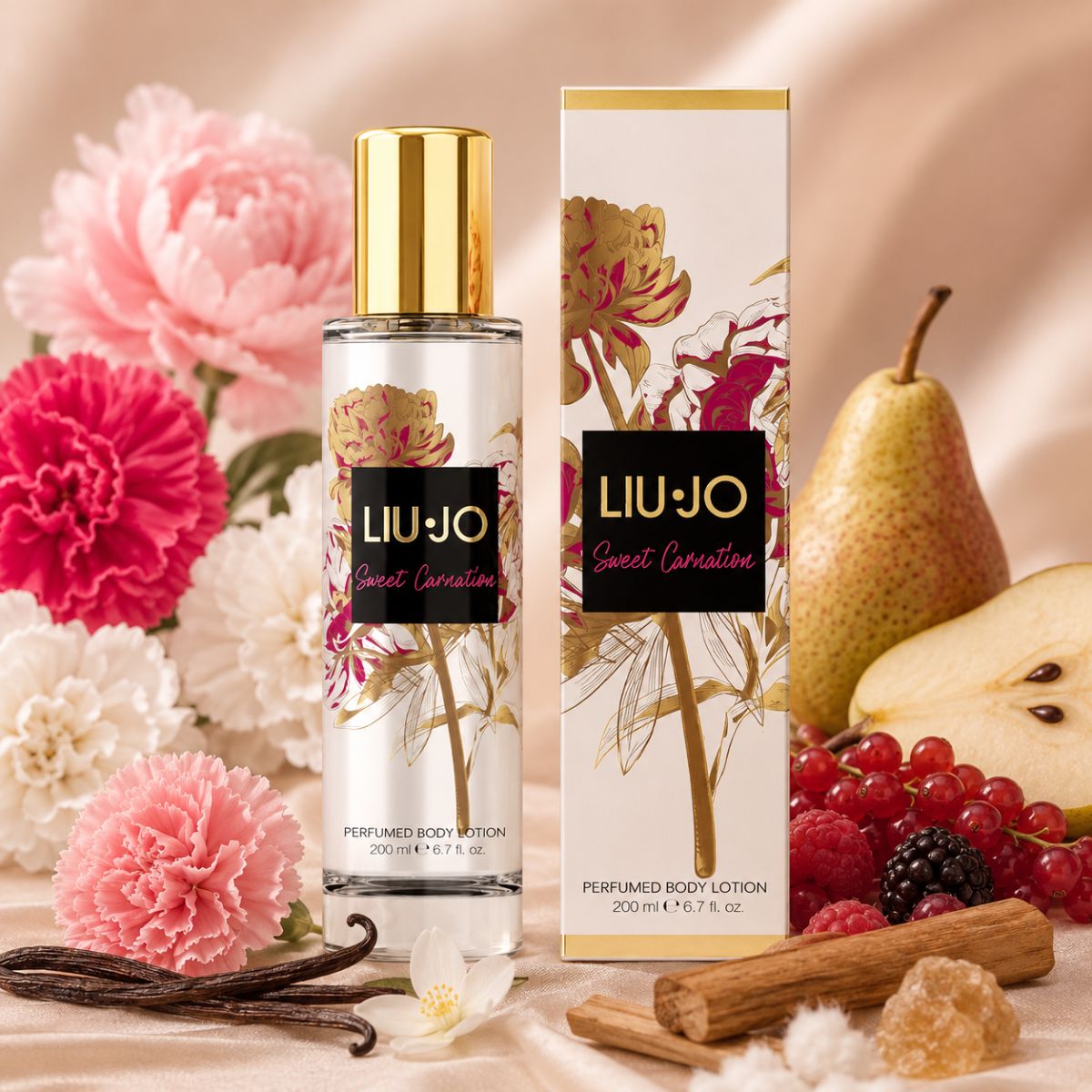 LIU°JO BODY LOTION SWEET CARNATION - 200ml