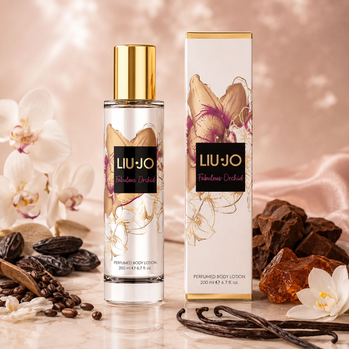 LIU°JO BODY LOTION FABULOUS ORCHID - 200ml