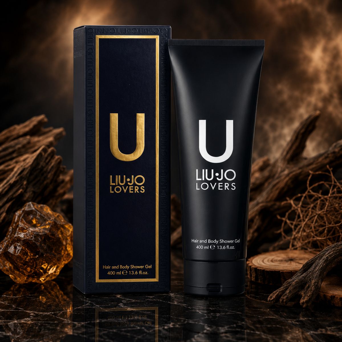 LIU°JO LOVERS U MAN SHOWER GEL - 400ml