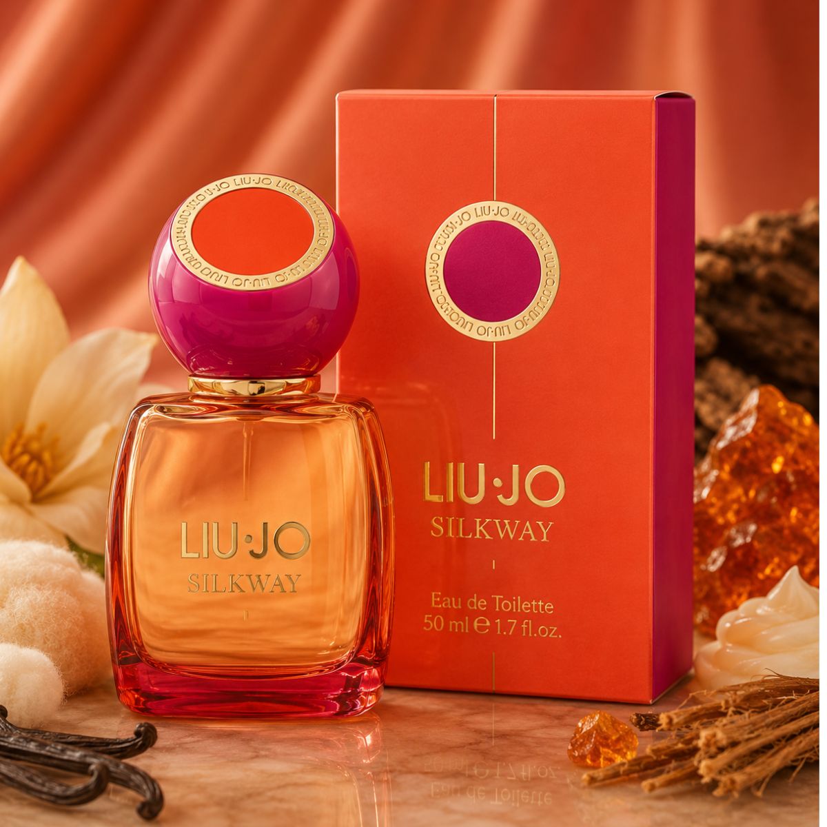 LIU°JO SILKWAY - Eau De Toilette Donna 50/100ml