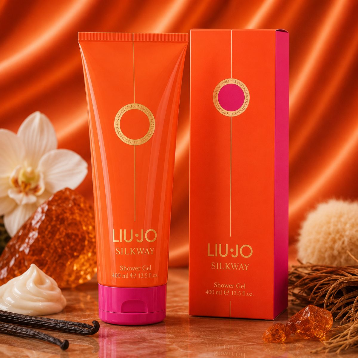 LIU°JO SILKWAY SHOWER GEL - 400ml