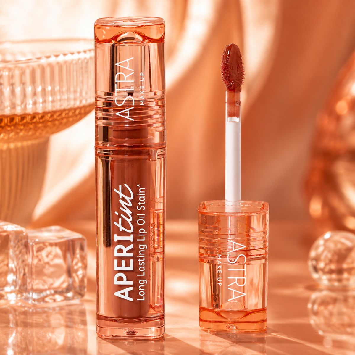 ASTRA MAKE-UP APERITINT LONG LASTING LIP OIL STAIN - 02 Tonic