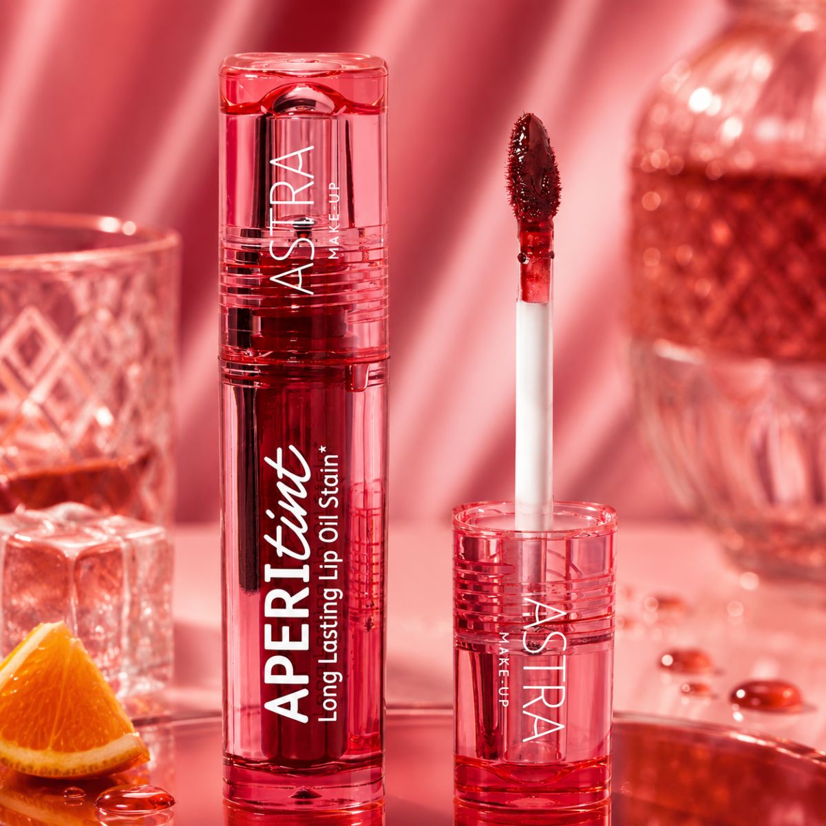 ASTRA MAKE-UP APERITINT LONG LASTING LIP OIL STAIN - 03 Spritz