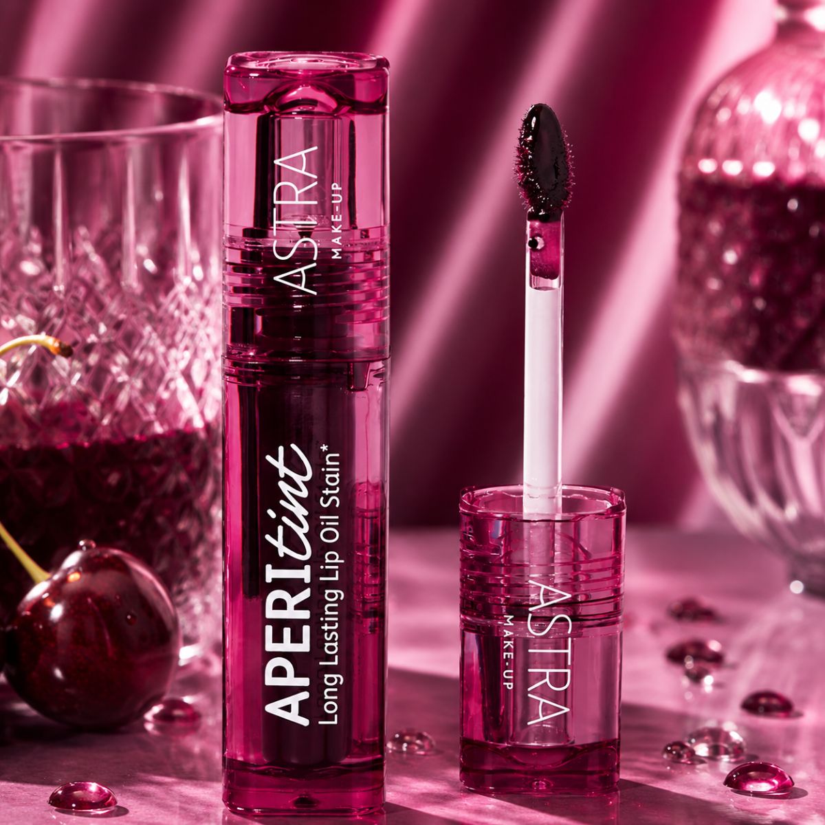 ASTRA MAKE-UP APERITINT LONG LASTING LIP OIL STAIN - 05 Bitter