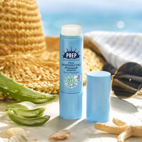 PREP DERMOPROTETTIVO STICK DOPOSOLE ILLUMINANTE LENITIVO - Viso, Labbra, Collo e Dècolletè 12ml - Liquidò