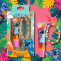 DISNEY STITCH MULTICOLOR LIP GLOSS AND BRACELET - Lip Gloss + Braccialetto Con Perline