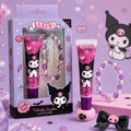 KUROMI MULTICOLOR LIP GLOSS AND BRACELET - Lip Gloss + Braccialetto Con Perline