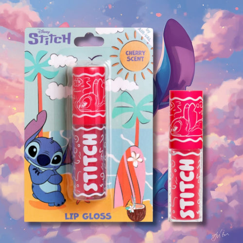 STITCH LIP GLOSS - Cherry Scent 4ml - Liquidò