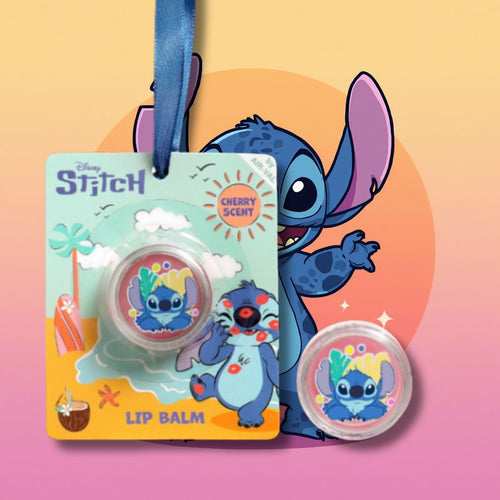 STITCH LIP BALM CHERRY SCENT - Balsamo Labbra 4g - Liquidò