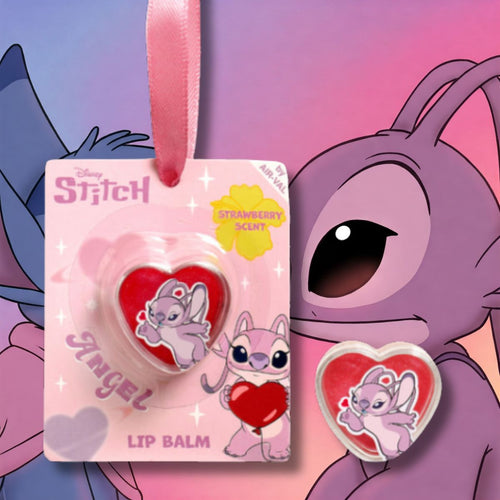 STITCH ANGEL LIP BALM STRAWBERRY SCENT - Balsamo Labbra 4g - Liquidò