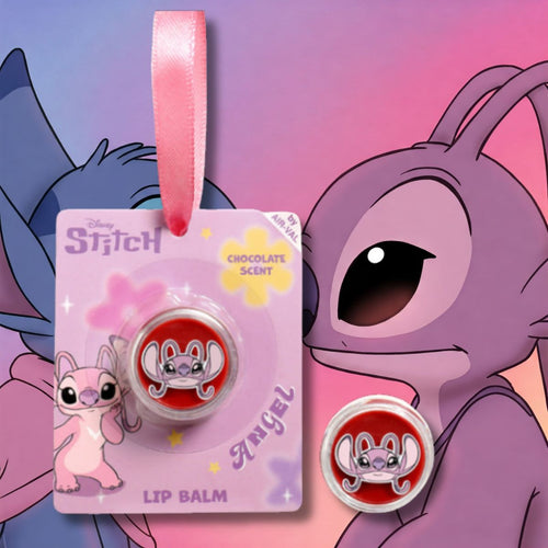 STITCH ANGEL LIP BALM CHOCOLATE SCENT - Balsamo Labbra 4g - Liquidò