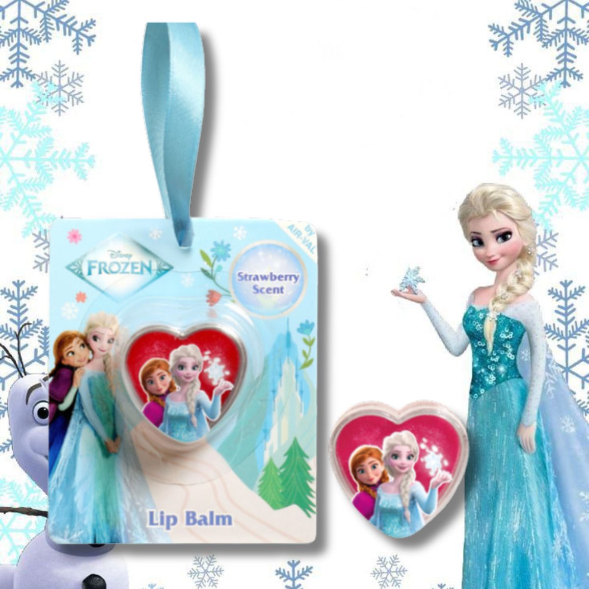 FROZEN LIP BALM STRAWBERRY SCENT - Balsamo Labbra 4g