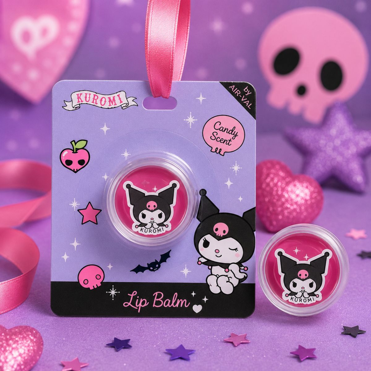 KUROMI LIP BALM CANDY SCENT - Balsamo Labbra 4g