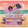 BARBIE MAKE UP TIN - 3 Vassoi Pieghevoli