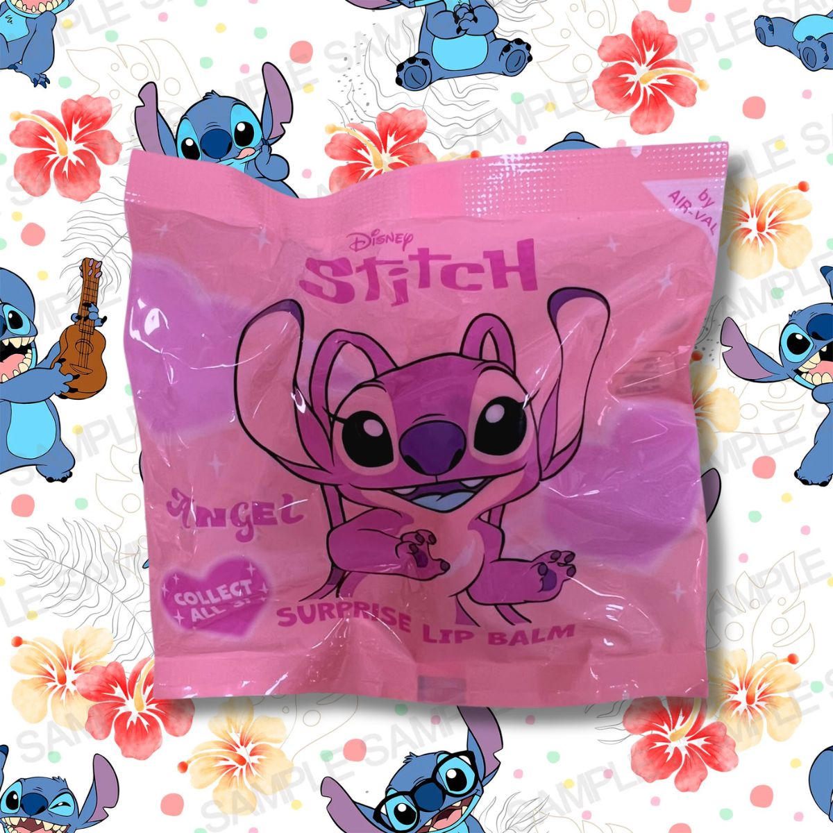 DISNEY STITCH ANGEL SURPRISE LIP BALM - BALSAMO LABBRA + SORPRESA