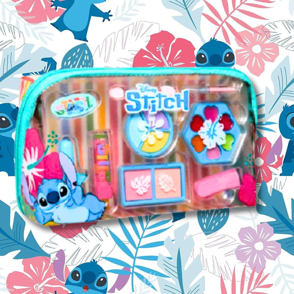 DISNEY STITCH BEAUTY CASE & SET TRUCCHI BIMBA - Trousse Make-Up