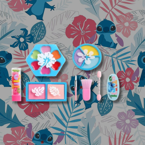 DISNEY STITCH BEAUTY CASE & SET TRUCCHI BIMBA - Trousse Make-Up