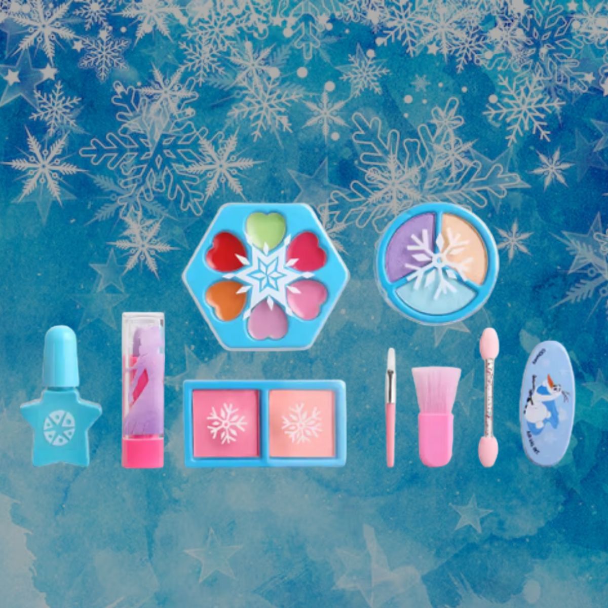 DISNEY FROZEN BEAUTY CASE & SET TRUCCHI BIMBA - Trousse Make-Up